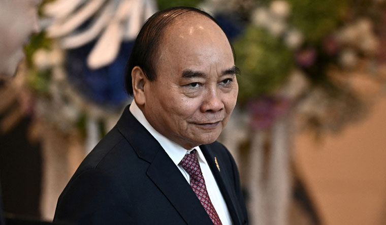 Vietnam President Nguyen Xuan Phuc